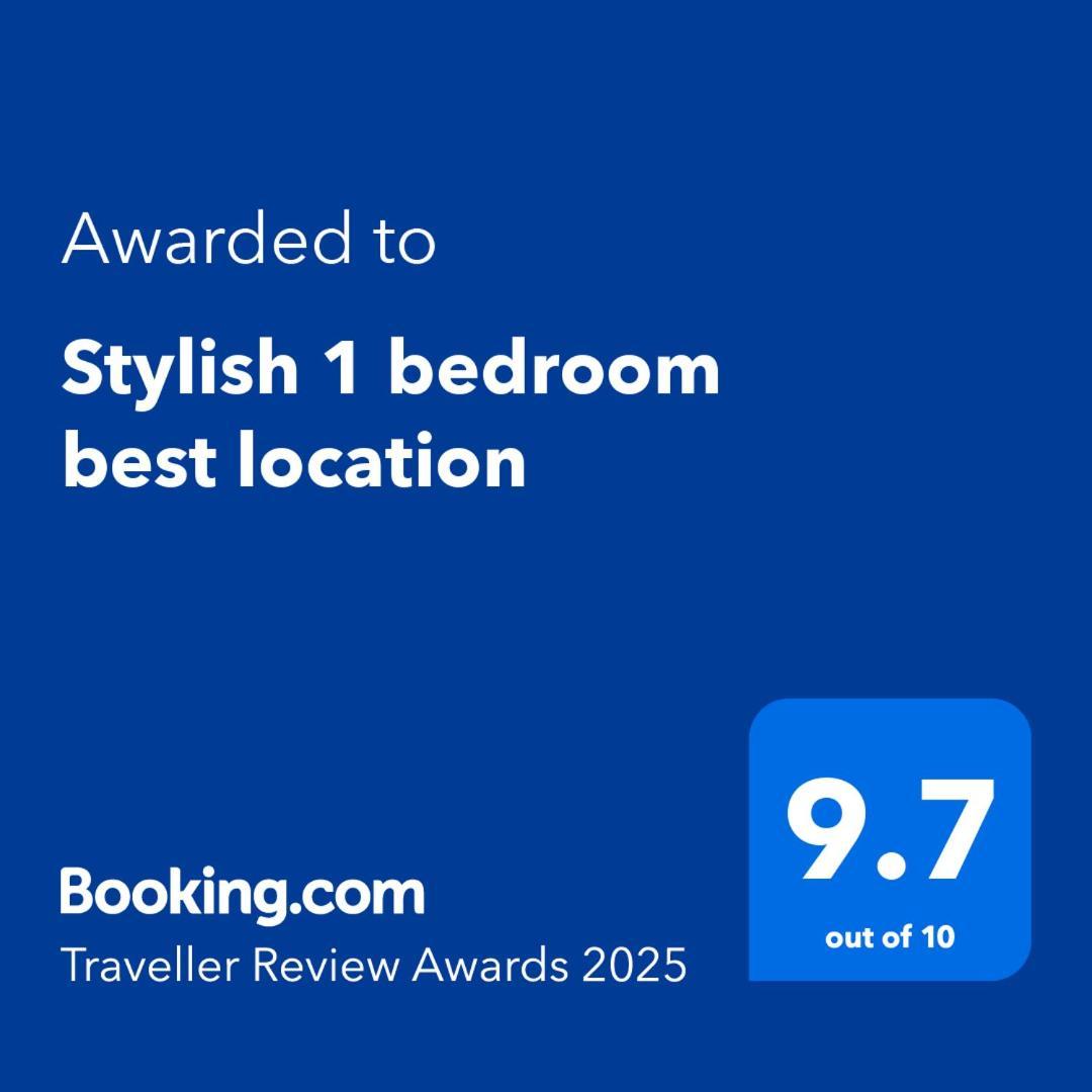 Stylish 1 Bedroom Location